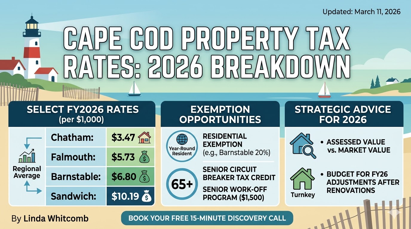 Cape Cod Property Taxes 2026