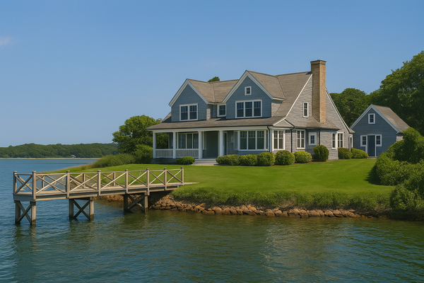 Cape Cod Luxury Real Estate Guide 2025 | Buy Waterfront Homes