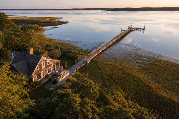 feature image of What Your Cape Cod Waterfront Home Is Actually Worth in 2026 (And What Zillow Can't Tell You)