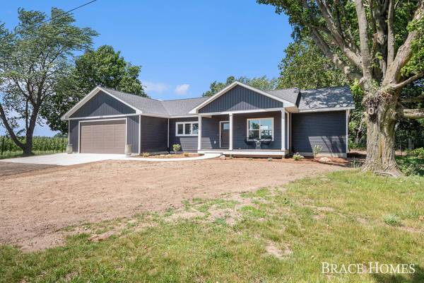 1297 Gooding Street, Conklin, MI 49403