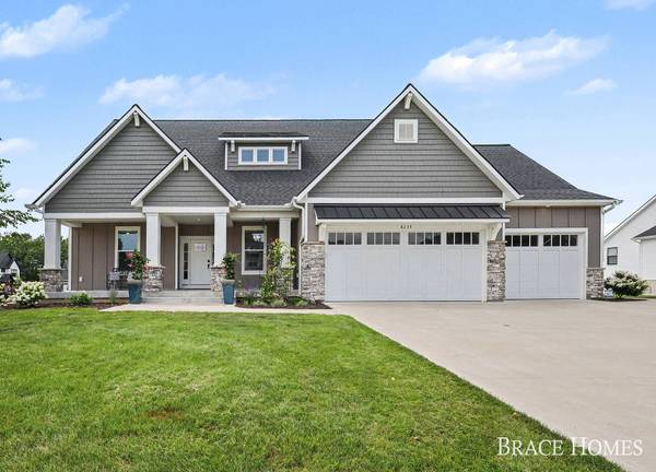 8235 Country Rail SW Drive, Byron Center, MI 49315