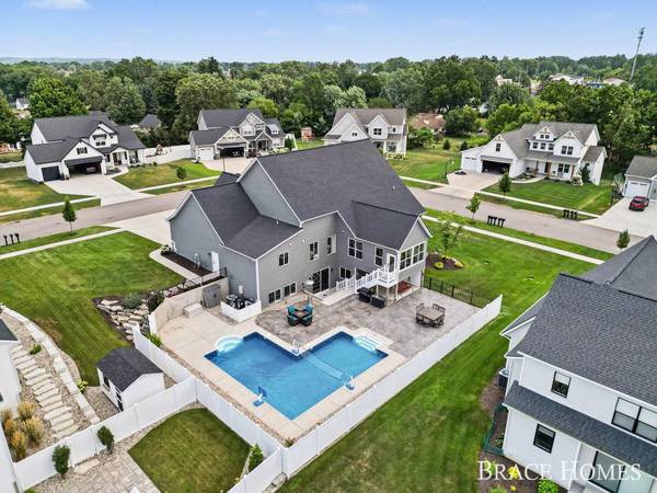 8235 Country Rail SW Drive, Byron Center, MI 49315