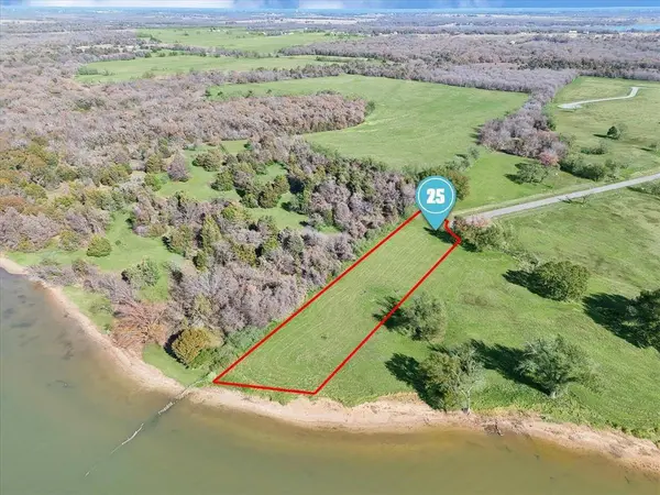 Lot 25 Triangle Shores, Corsicana, TX 75109