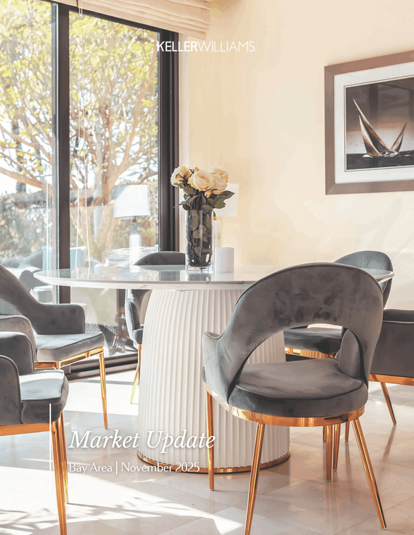 Santa Clara County real estate market report by Realtor April Tavares, highlighting October 2025 housing trends, pricing, and inventory updates.