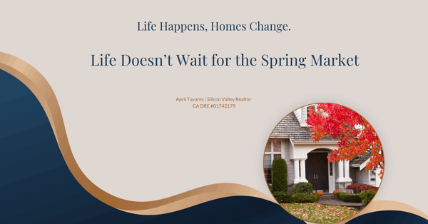 feature image of Life Happens, Homes Change. Life Doesn’t Wait for the Spring Market