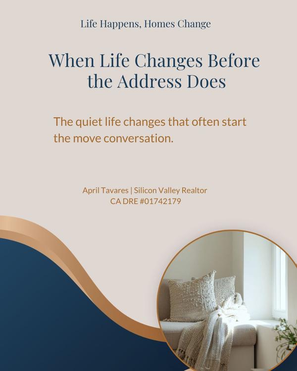 feature image of When Life Changes Before the Address Does