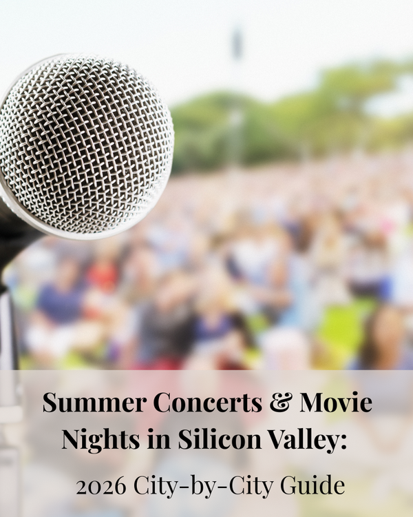 feature image of Summer Concerts &amp; Movie Nights in Silicon Valley