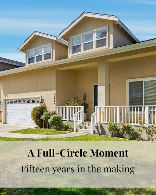 A Full-Circle Moment Fifteen Years in the Making,April Tavares