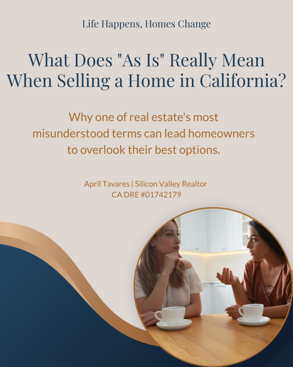 feature image of What Does "As Is" Really Mean When Selling a Home in California?