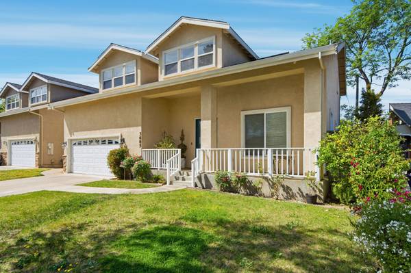 Front exterior of updated Cambrian San Jose home with inviting curb appeal in 95124