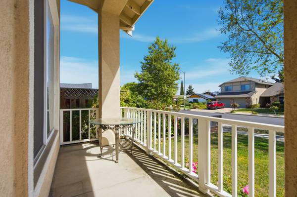 Front exterior of updated Cambrian San Jose home with inviting curb appeal in 95124