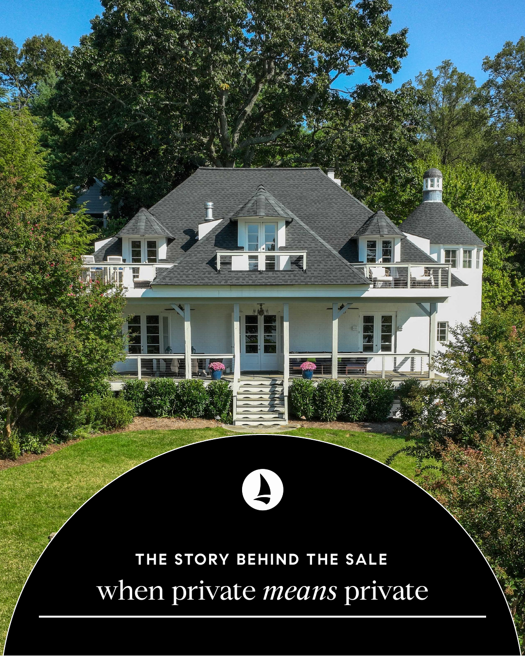 Private sale of Round Bay home in Severna Park by Jen Holden Group