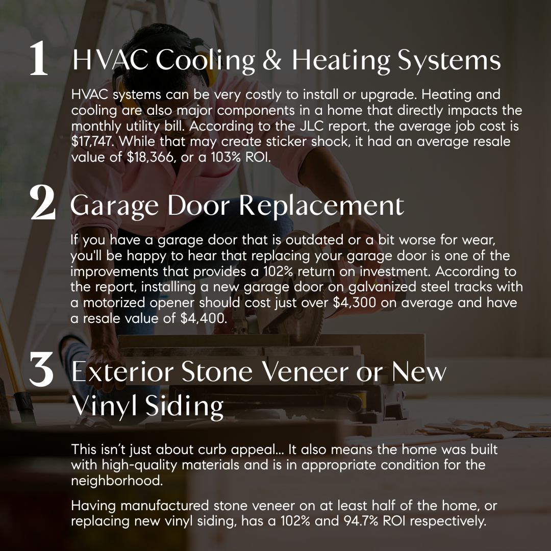 Ready to renovate? These 5 high-ROI home projects could boost your property value in Severna Park—and we’re here to guide you every step of the way!