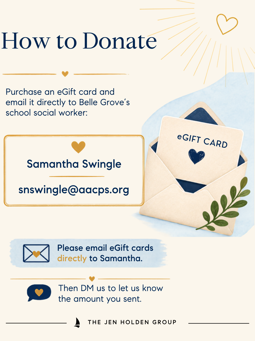 How to donate