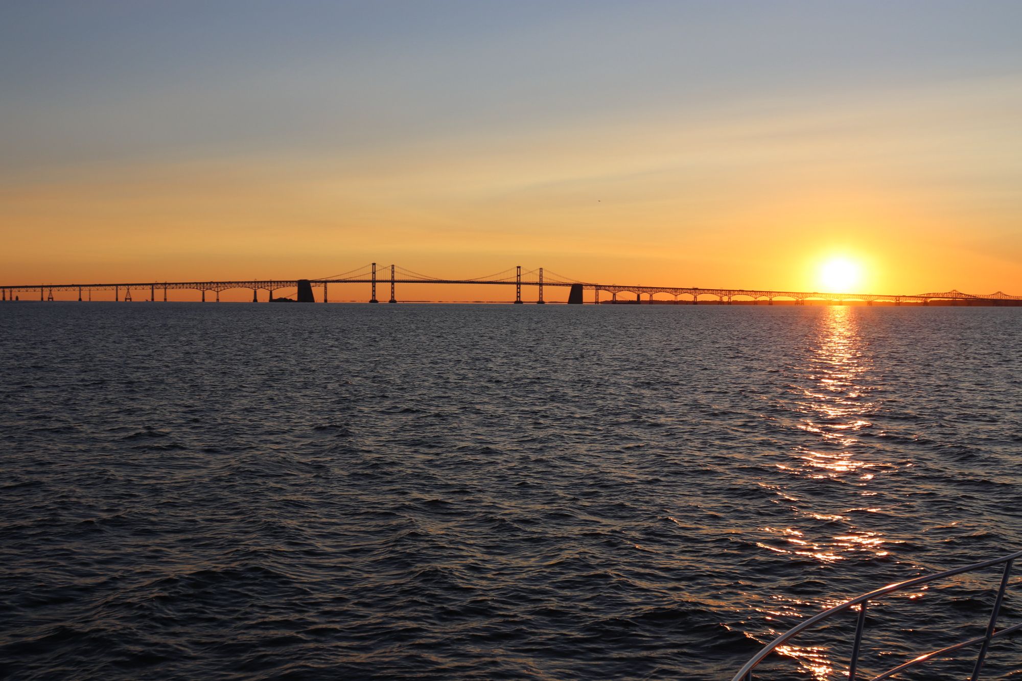 This is when Annapolis really feels like summer with Chesapeake Bay view