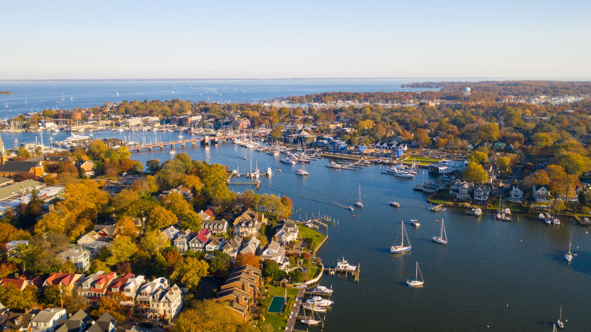 Water Taxi or boats in Annapolis