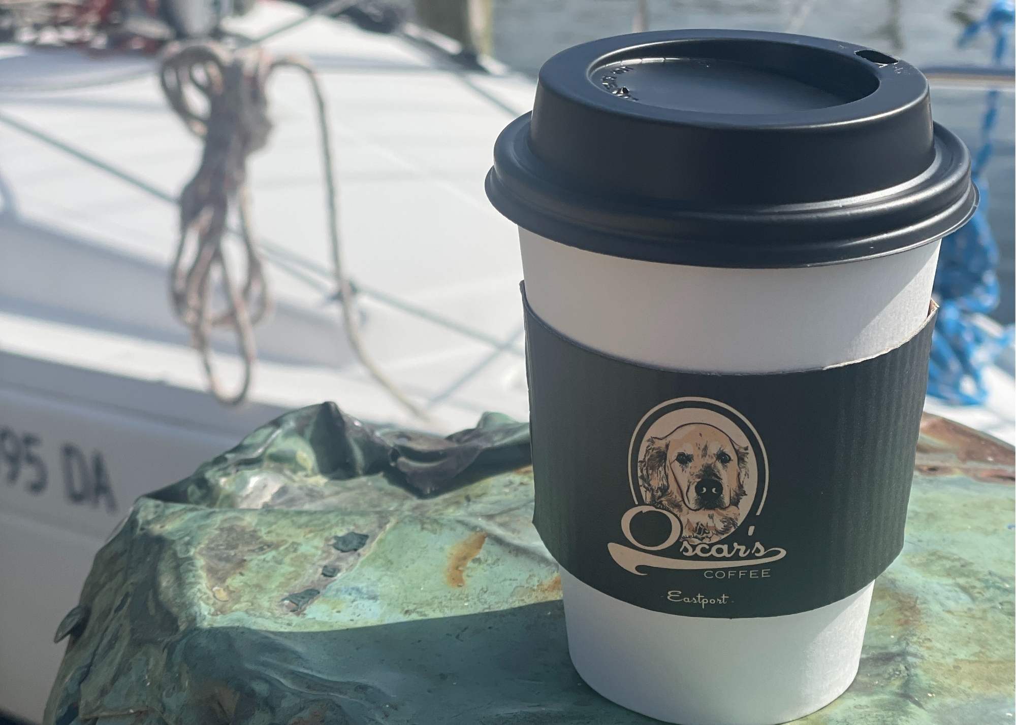 Coffee stop in Eastport Annapolis at Oscars Coffee Truck