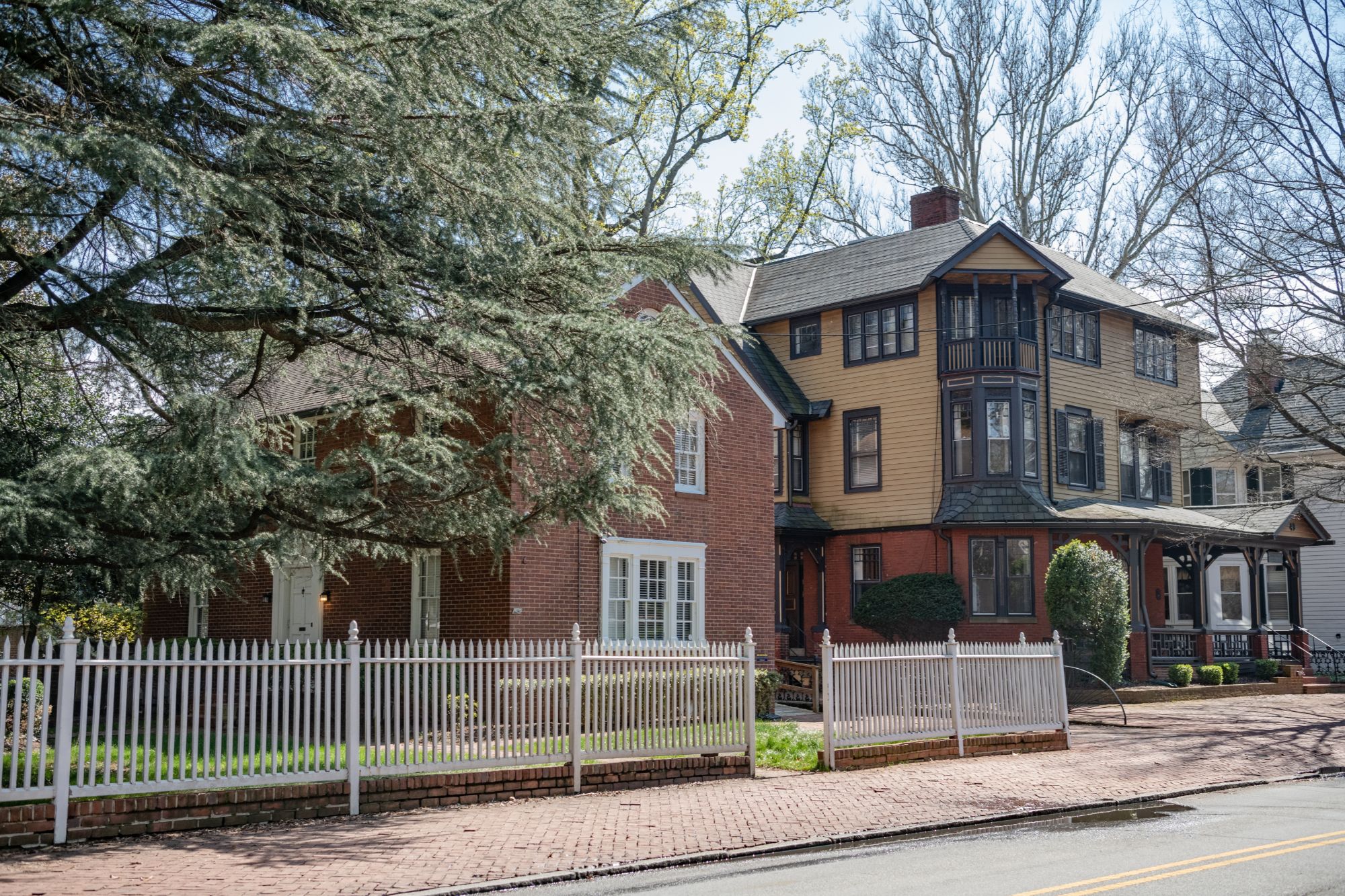 Historic Annapolis street near Murray Hill