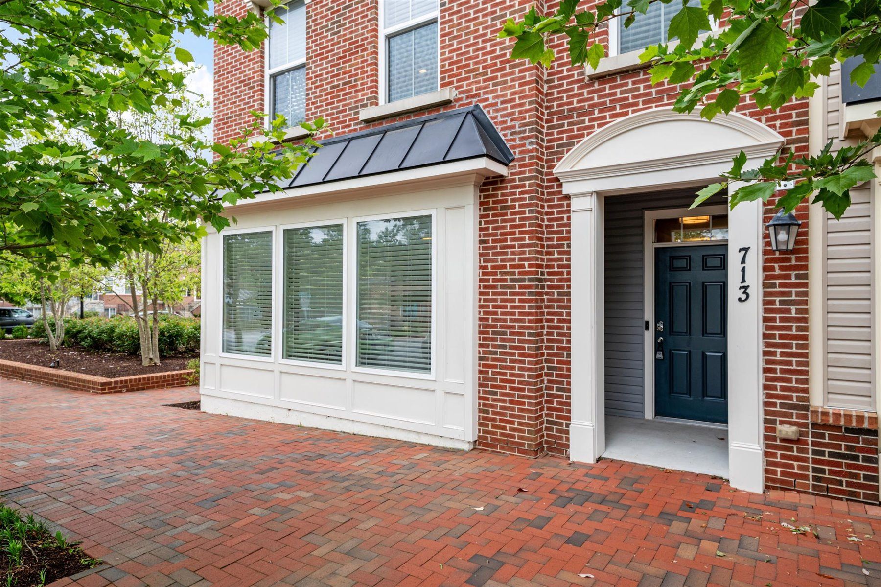 Exterior of 713 Skippers Lane