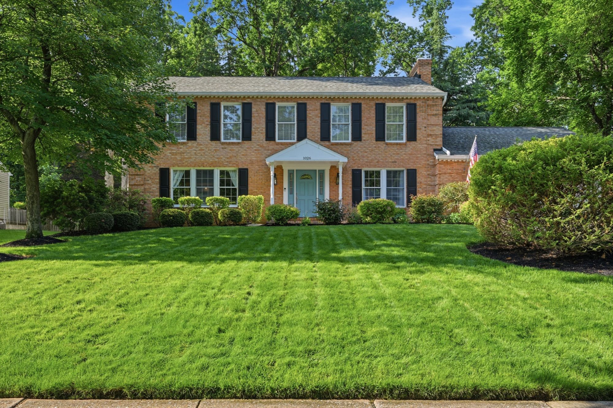 Exterior of 1026 Rustling Oaks Drive