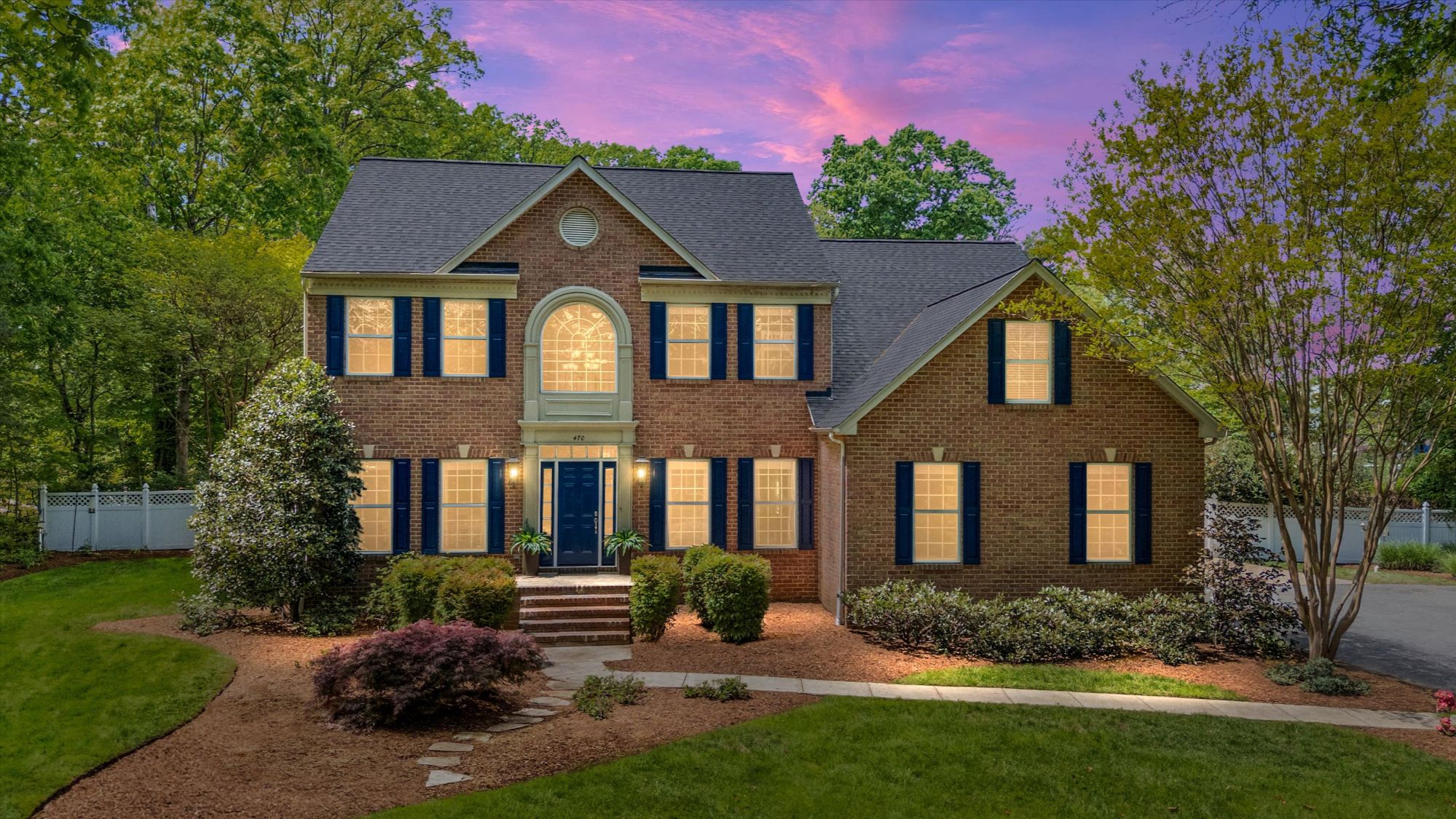 Exterior of 470 Jumpers Hole Road
