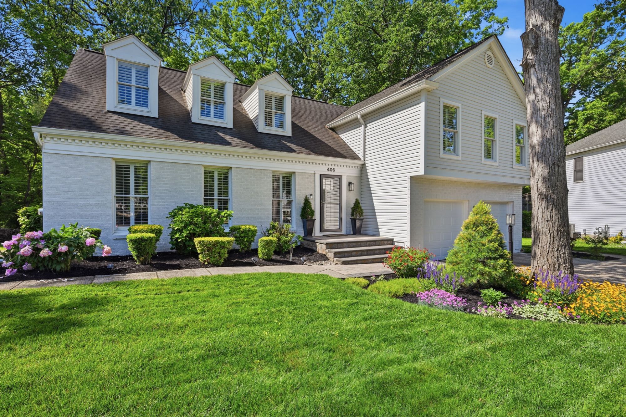 Exterior of 406 Honeywood Court