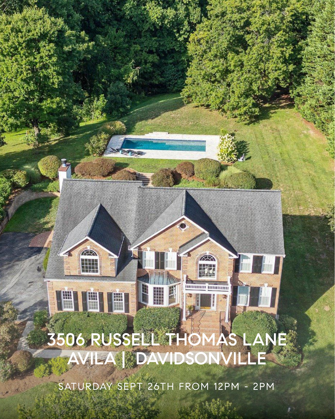 Exterior of 3506 Russell Thomas Lane Davidsonville