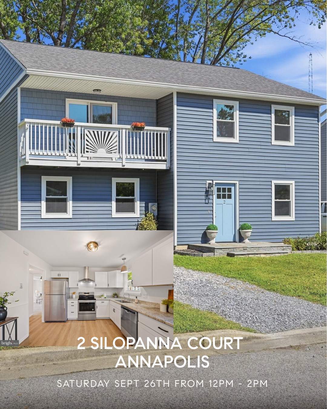 Exterior of 2 Silopanna Ct Annapolis