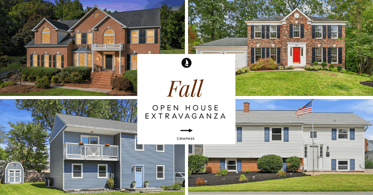 Compass Open House Extravaganza Fall 2026