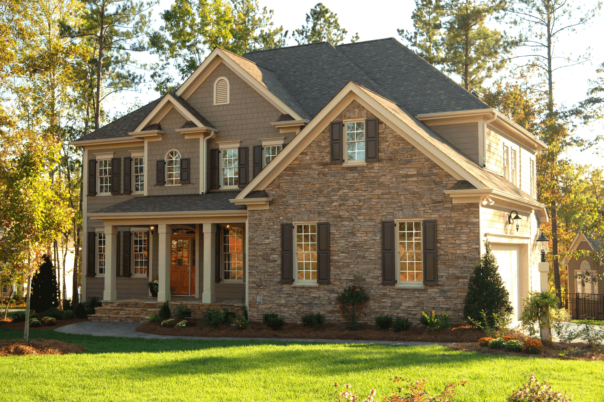A beautiful brick home in Annapolis, MD, illustrating the types of properties buyers can afford in the local housing market.
