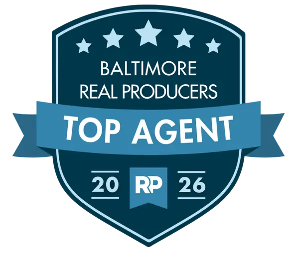 Baltimore Real Producers Top Agent