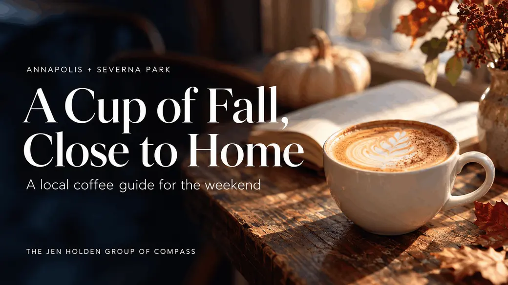 Fall Coffee in Annapolis & Severna Park
