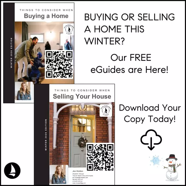 feature image of Your Winter 2026 Real Estate Roadmap: Free Buyer and Seller eGuides