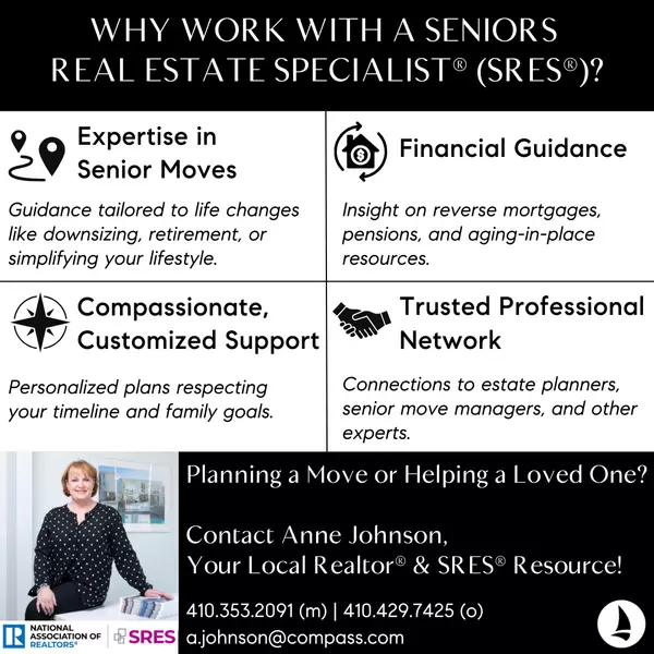 Expert Real Estate Guidance for Life’s Next Chapter: Anne Johnson Becomes an SRES®