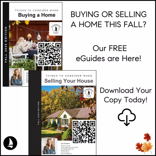 Your Fall 2025 Real Estate Roadmap: Free Buyer & Seller eGuides