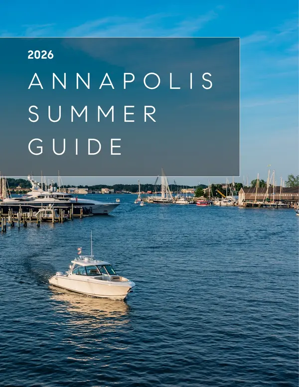 feature image of How We Do Summer in Annapolis: A Local Guide to Easy Days, Good Food, and Waterfront Nights