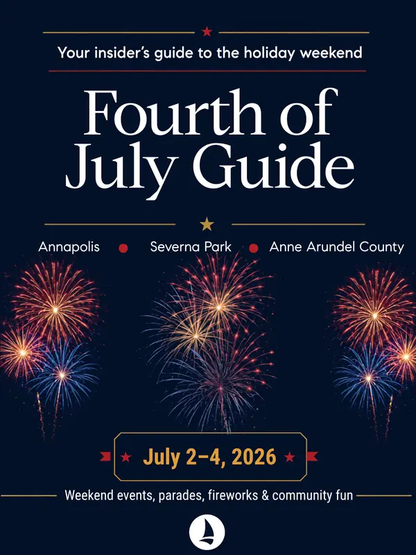 feature image of Your Insider’s Guide to Fourth of July Weekend in Annapolis &amp; Anne Arundel County