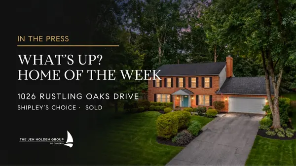 1026 Rustling Oaks Drive Featured as What’s Up? Magazine’s Home of the Week