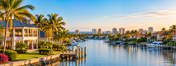 Golden-Hour Waterfront Escape