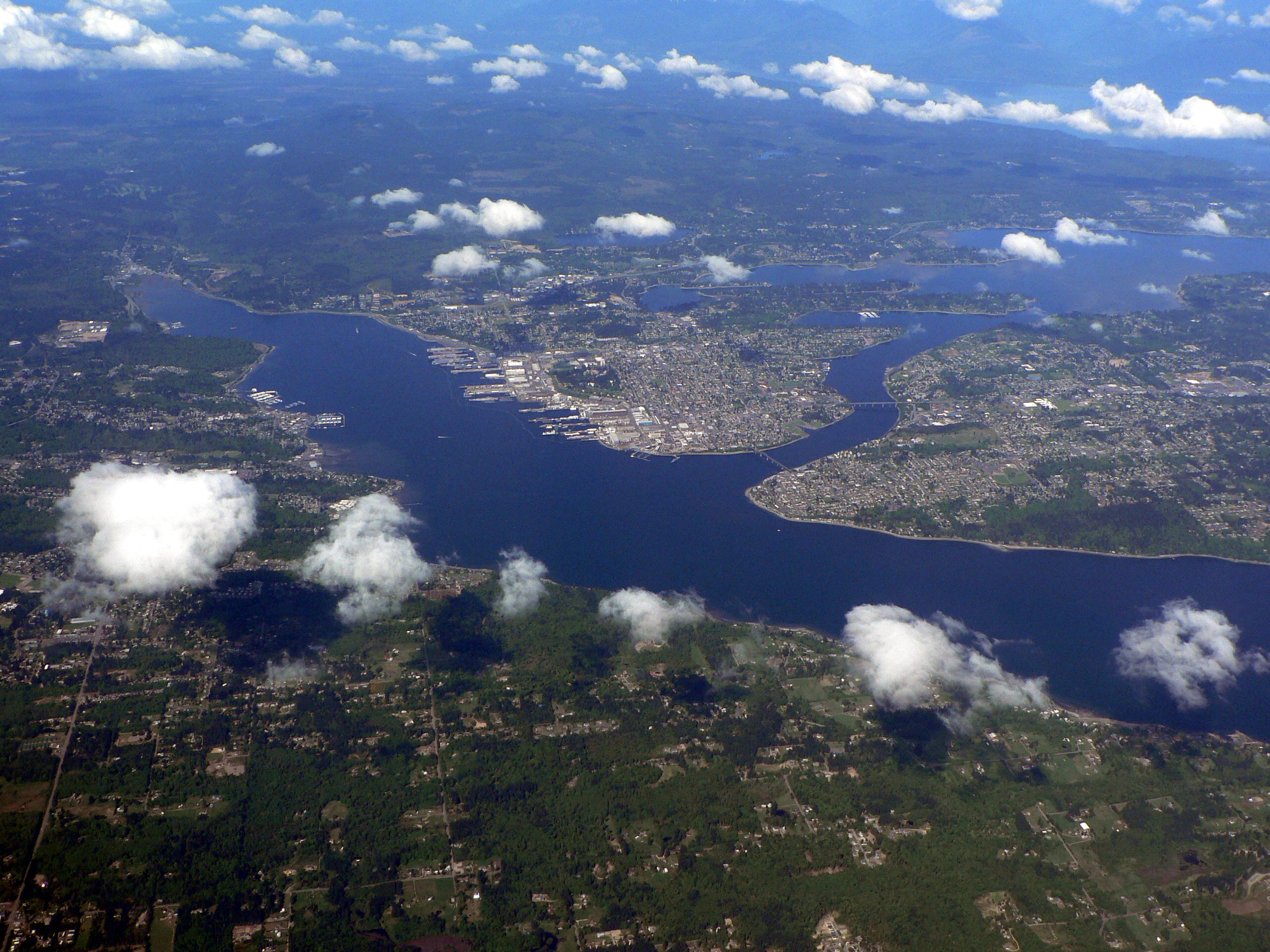 pcs to naval base kitsap