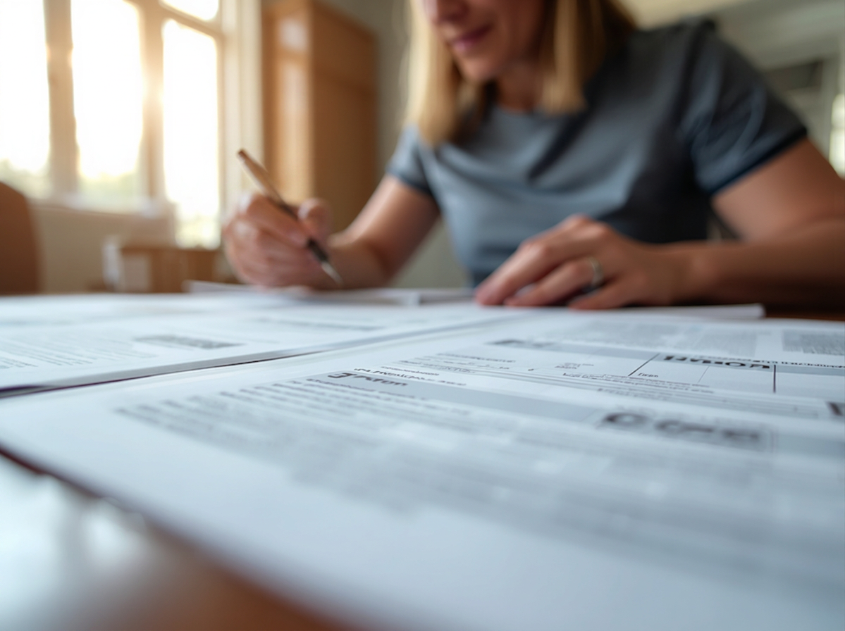 Homeowner calculating how much equity they can unlock by selling their home