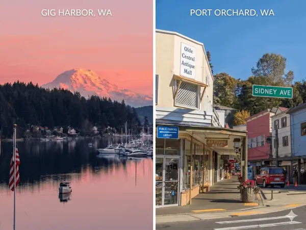 Living in Gig Harbor vs. Port Orchard: Which Puget Sound City Is Right for You?