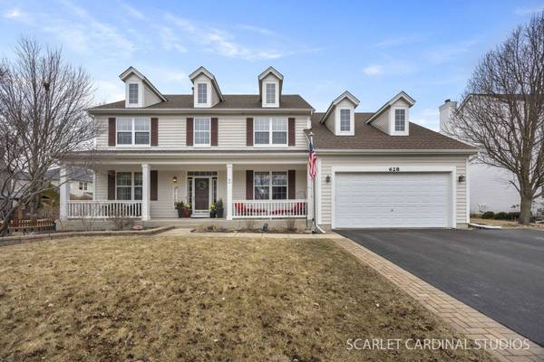 628 Ebony Drive, Oswego, IL 60543