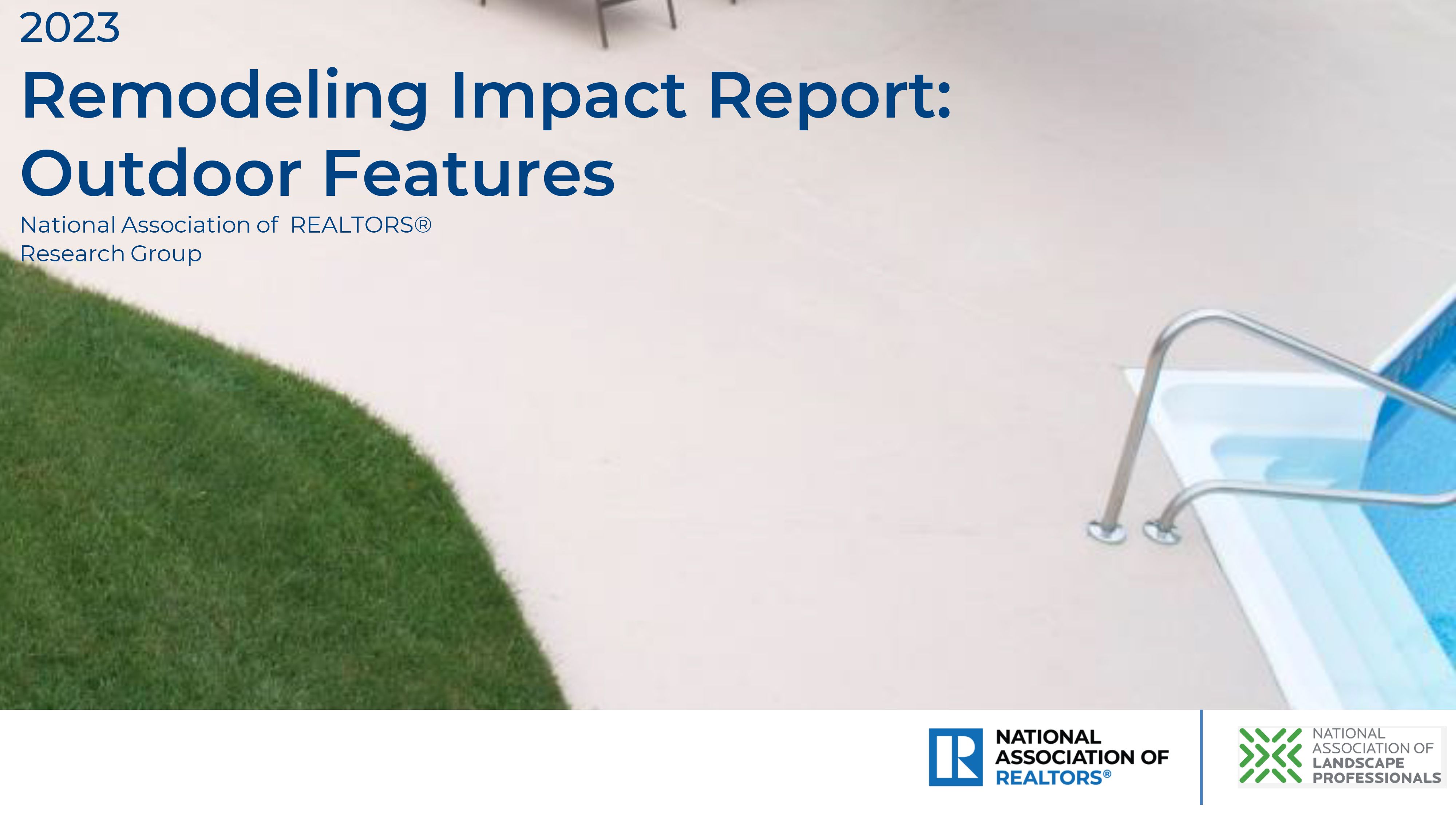 Remodeling Report: Outdoor