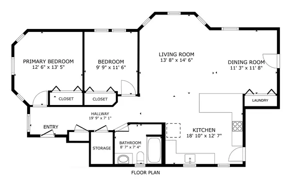 17 GLADE floor plan