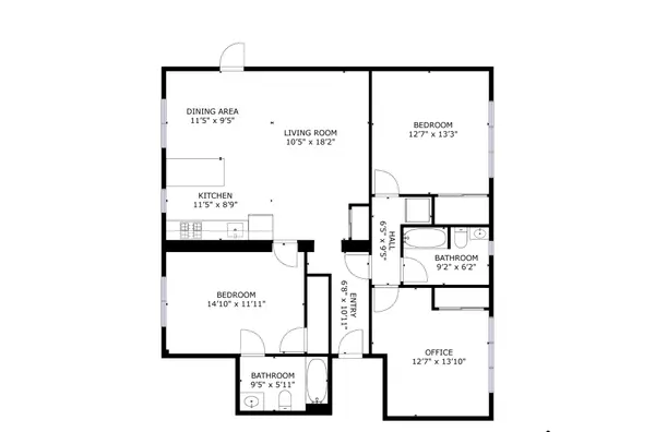 332 Jamaicaway, 3, Boston, MA, 02130, US