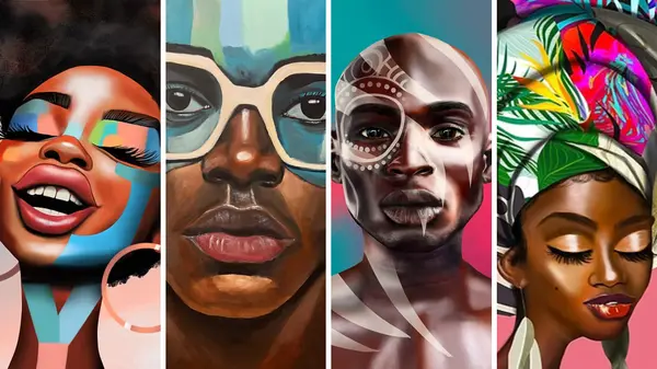 feature image of Visiting Artist Spotlight: Sharif Muhammad