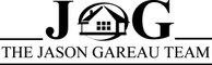 black jg logo, png