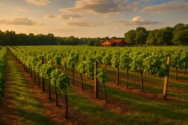 Sipping Through East Texas: Vineyards, Wine, and Local Flavor