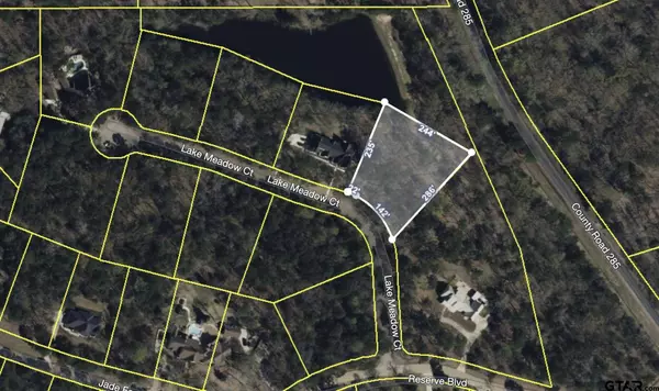 14881 Lake Meadow Court, Tyler, TX 75707